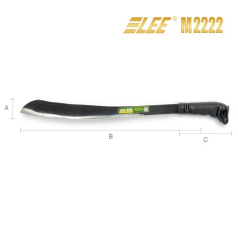 Parang Knife Kebun Parang Iban Parang Samlee – Wang Thong Hardware ...