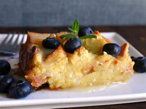 White Chocolate Bread Pudding Recipe