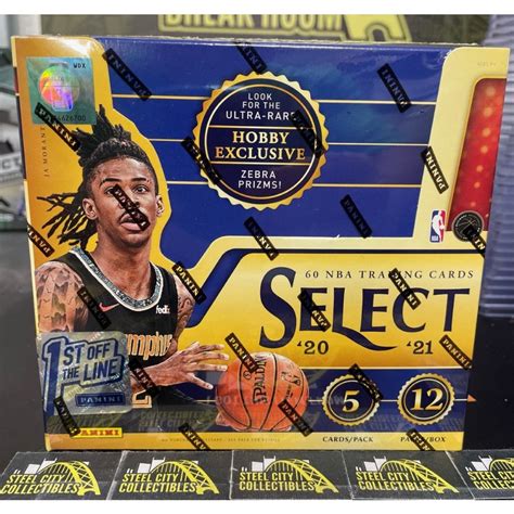 Panini Select Basketball Premium Edition Hobby Box St Off