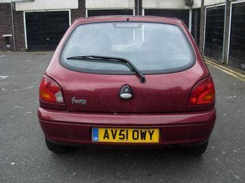 Ford Fiesta Ghia Plate For Sale In London Essex Classified