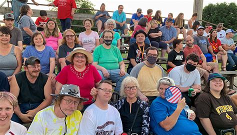 Families And Friends Of The Developmentally Disabled Attend Mudcats Game