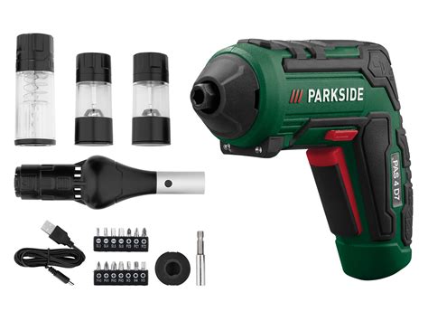 Parkside® Akumulatorowa Wkrętarka 4 V Pas 4 D7 Z 4 P