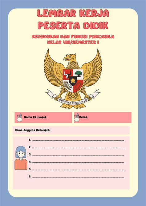 Copy Of Copy Of Lembar Kerja Peserta Didik Pendidikan Pancasila