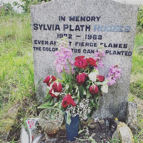 Sylvia Plath's Grave