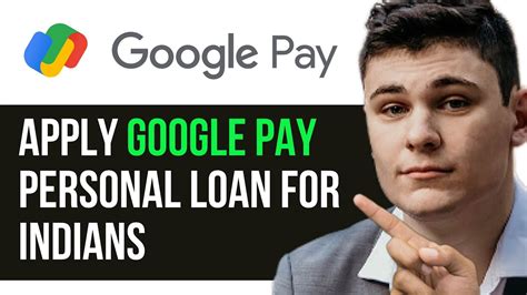 Apply Google Pay Personal Loan For Indians Full Guide Youtube