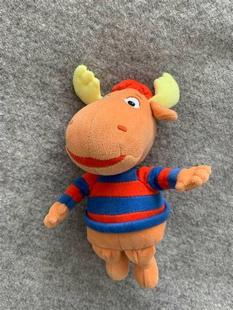 Backyardigans Plushies Beanie Babies Tasha Tyrone Austin Uniqua