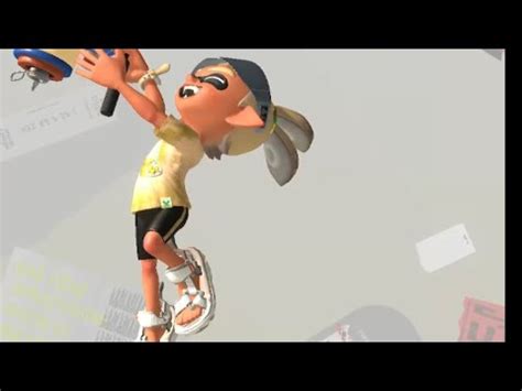 Splatoon Emote Showcase During Splatfest Youtube