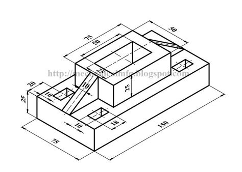 Isometric Drawing contains part design tutorial. If you want to ...