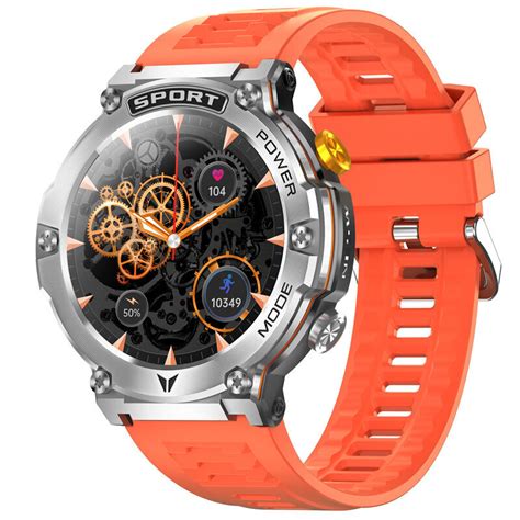 Смарт-часы Мужские умные часы для спорта на открытом воздухе X11 Pro, 1 ...