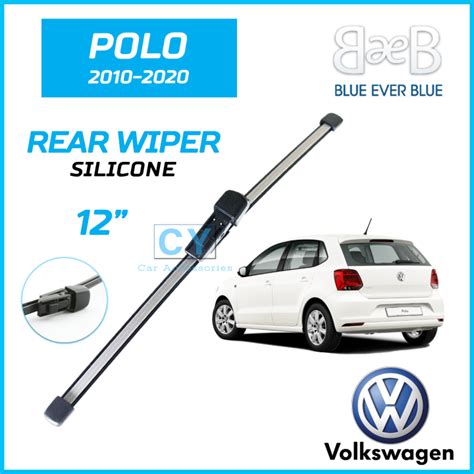 Volkswagen Polo Present Beb Silicone Rear Window Wiper