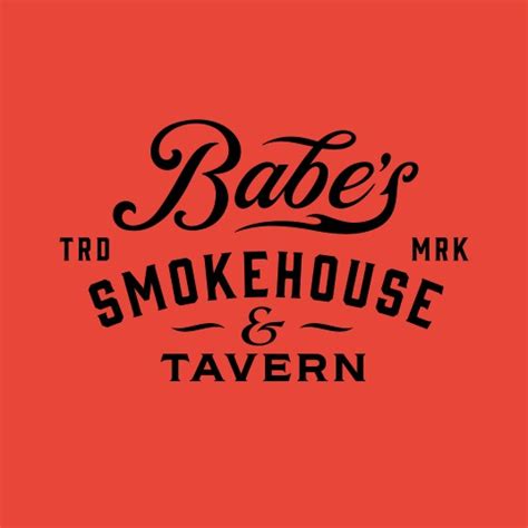 Babe S Smokehouse And Tavern Cf Napa Brand Design