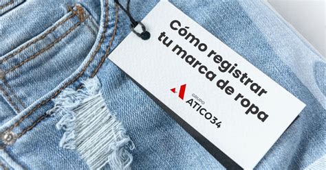 Registrar Marca De Ropa