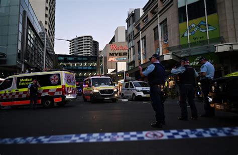 Responders Report Major Incident After Mass Stabbing In Australia