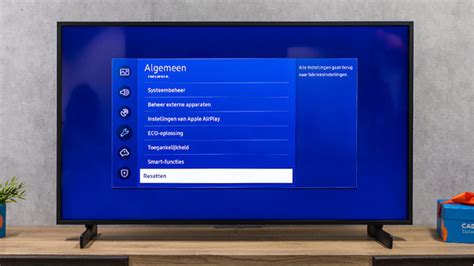 Hoe Reset Je Jouw Samsung Televisie Naar Fabrieksinstellingen