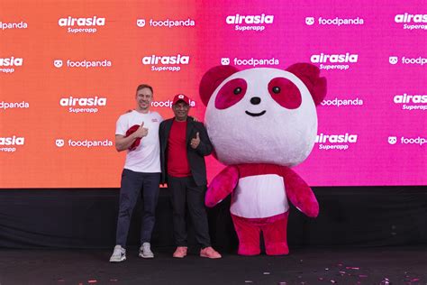 Airasia B T Tay Foodpanda S N S Ng C Nh Tranh V I Grab Tr N Th