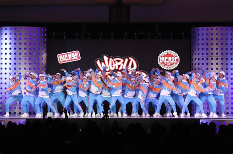 World Hip Hop Dance Championship Megacrew Division Hip Hop