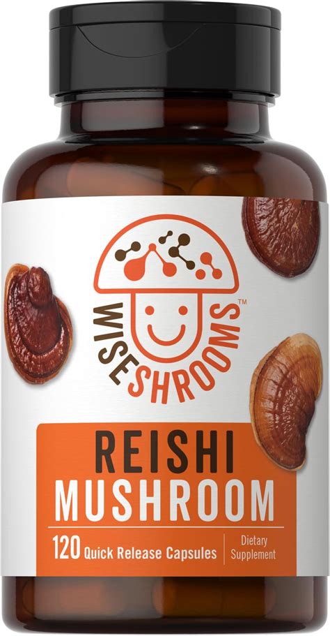 Amazon Solaray Reishi Mushroom Capsules Mg Count