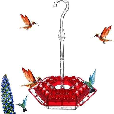 Buy Hummingbird Feeder bee Proof Hummingbird Feeder with 30 Feeding ...