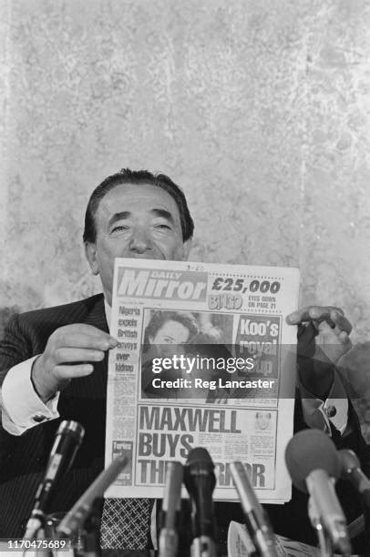 2354 Robert Maxwell Photos And High Res Pictures Getty Images