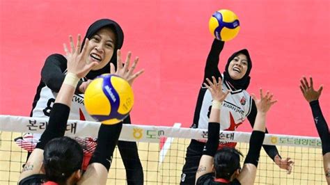 Daftar Top Skor Liga Voli Korea 2023 Putri: Peringkat Megawati ...