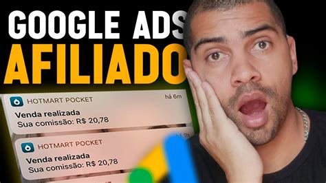 GOOGLE ADS PARA AFILIADOS 2024 NOVA ESTRATÉGIA VENDE IGUAL AGUA