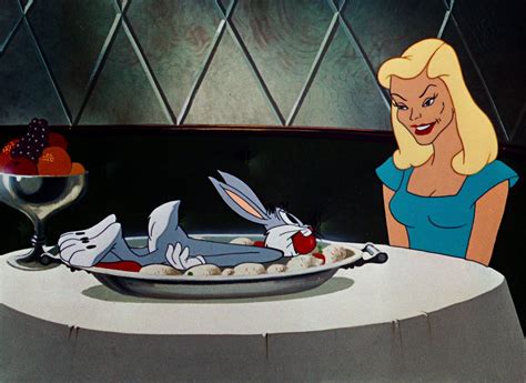 Lauren Bacall In Slick Hare Is A 1947 Merrie Melodies Bugs Bunny