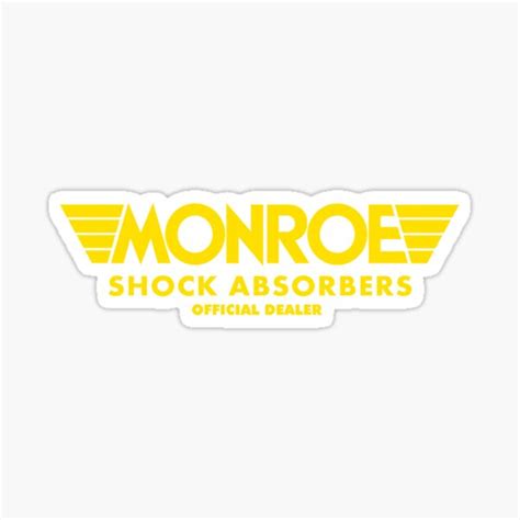 Monroe Shocks Logo Ubicaciondepersonascdmxgobmx