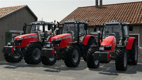 Massey Ferguson Fs Mods Kingmods