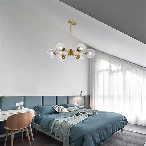 Snapklik Kco Lighting Modern Light Sputnik Chandelier