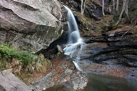 Bridal Veil Falls - New Hampshire