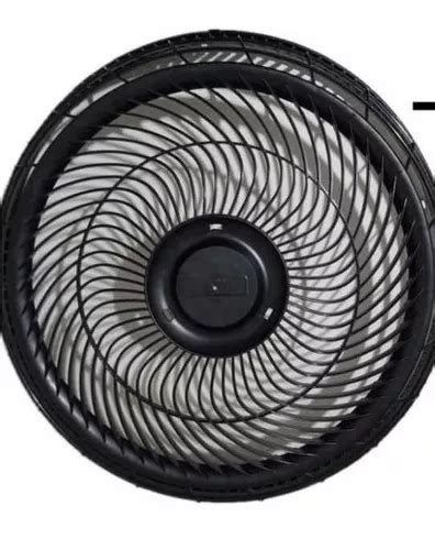 Grade Frontal Ventilador Arno Silence Vf40 40cm Preta Vf41