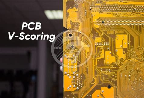 Pcb V Scoring Technotronix