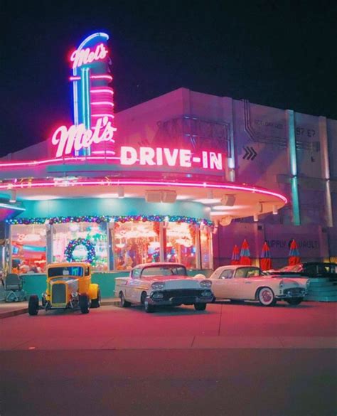 Retro Cafe 60s Retro Retro Vintage Diner Aesthetic Neon Aesthetic