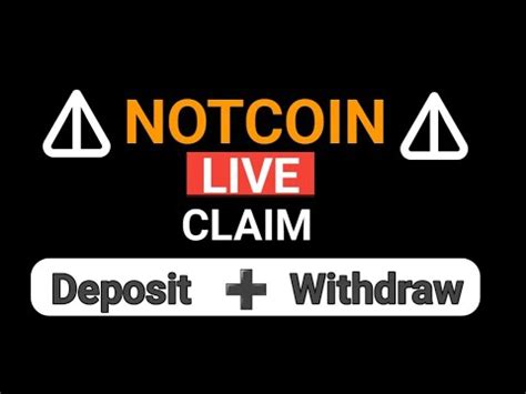 How To Withdraw NOTCOIN To Exchange BYBIT BINANCE OKX Notcoin