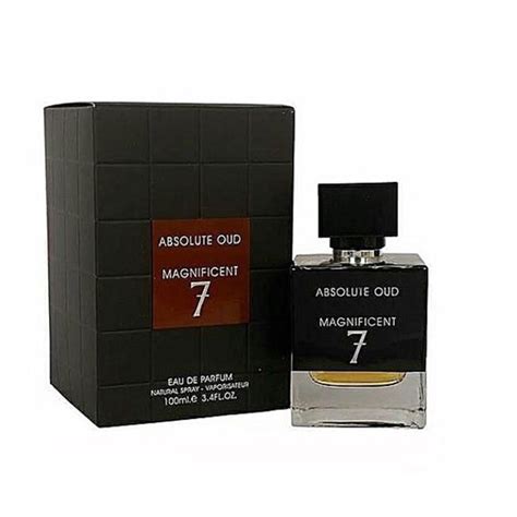 Fragrance World Absolute Oud Magnificent Ml Eau De Parfum Oud