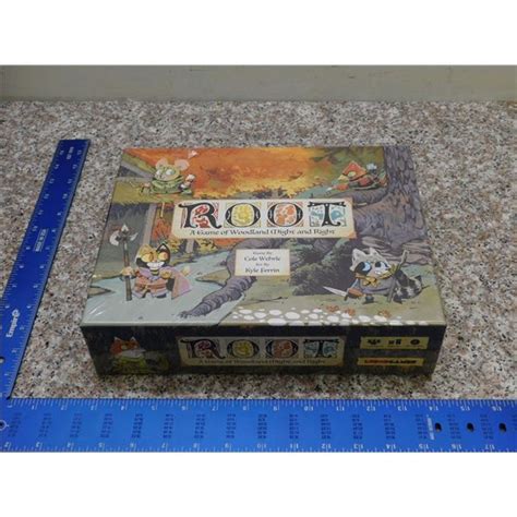 Root A Game Of Woodland Might And Right Tabletop Board Game Sealed