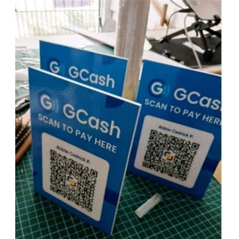 QRCodeStandee Gcash Paymaya CoinsPh Banks Shopee Philippines