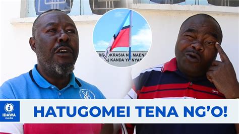 News CHADEMA KANDA YA NYASA WAKATAA KUGOMEA UCHAGUZI TENA WATOA