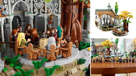 Foto Arriva Il Set Lego Di Gran Burrone Della Saga Del Signore Degli