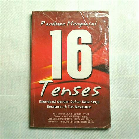 Jual Panduan Menguasai Tenses Di Lapak Mardeka Buku Bukalapak