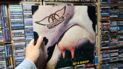 Aerosmith Get A Grip Vinyl Photo Metal Kingdom