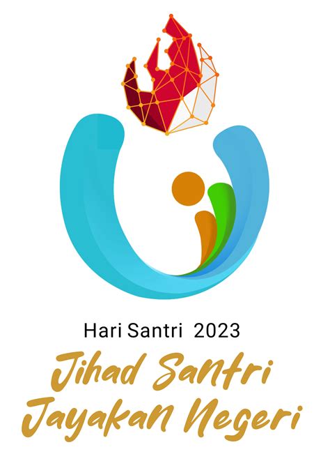 Logo Hari Santri Nasional 2023