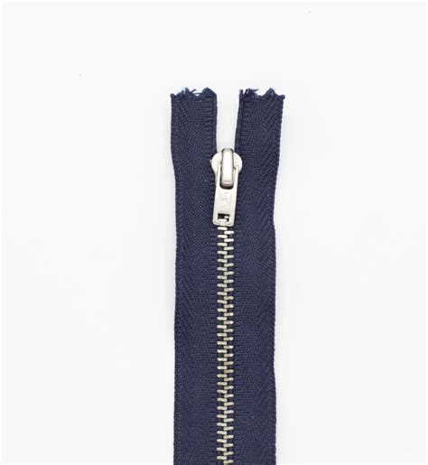 Ykk Heavy Duty Invisible Zipper Light Cream Closed End Cm