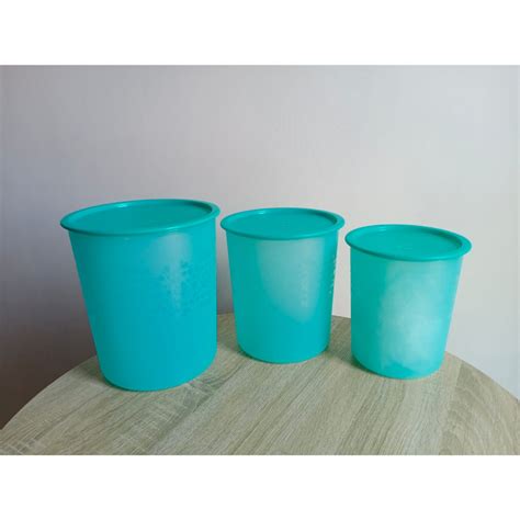 Jual Serba Serbi Toples Bulat Tupperware Deco Canister Small Mosaic