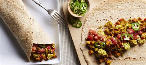 Big Breakfast Burrito | Forks Over Knives