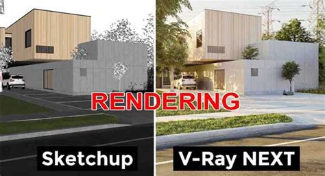 V Ray Rendering A Huge Sketchup File V Ray For Sketchup