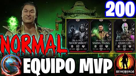 JEFE FINAL 200 Torre NORMAL Del Hechicero Mortal Kombat Mobile