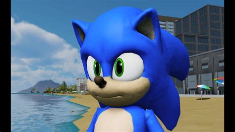 Sonic Movie Simulator Sonic Roblox Fangame Youtube