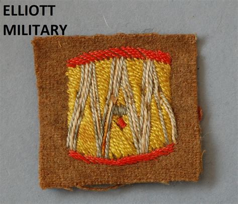 Wwii 45th Infantry Division Formation Badge Elliott Military