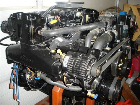 Diagrama De Motor L Magnum Mercruiser Marine Engine